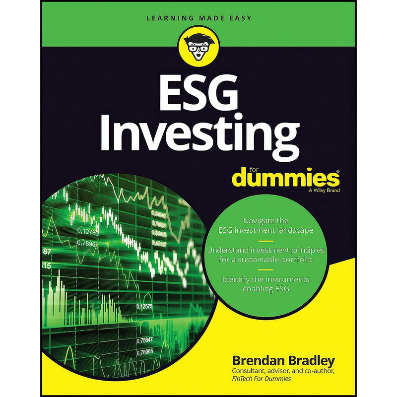کتاب ESG Investing For Dummies  اثر Brendan Bradley انتشارات For Dummies
