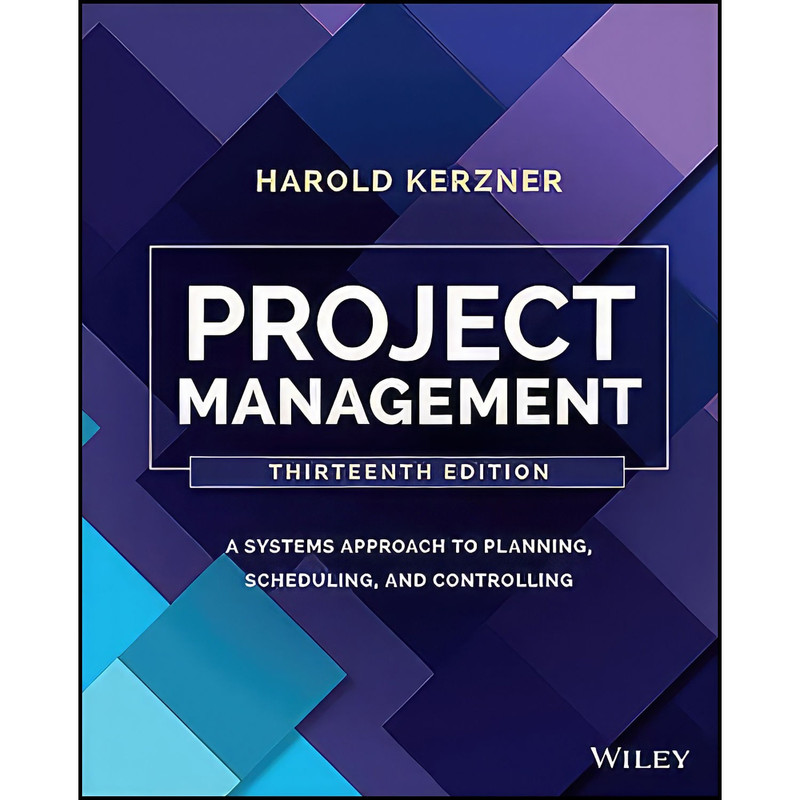 کتاب Project Management اثر Harold Kerzner انتشارات Wiley