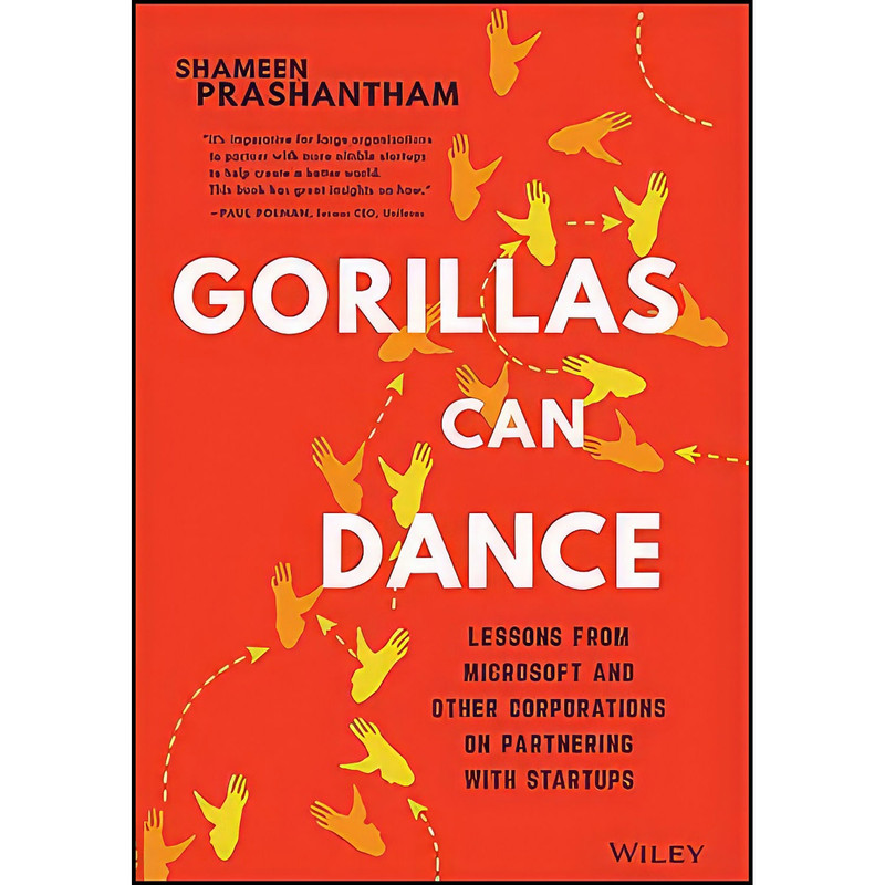 کتاب Gorillas Can Dance اثر Shameen Prashantham انتشارات Wiley