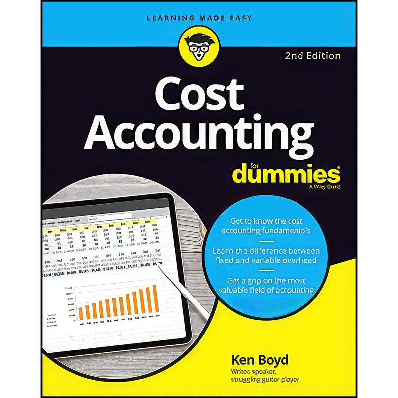 کتاب Cost Accounting For Dummies  اثر Kenneth M. Boyd انتشارات بله
