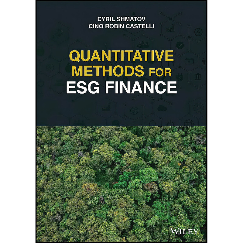 کتاب Quantitative Methods for ESG Finance اثر جمعي از نويسندگان انتشارات Wiley