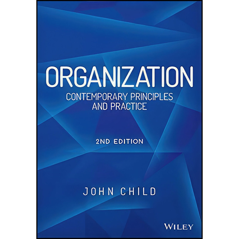 کتاب Organization اثر John Child انتشارات Wiley