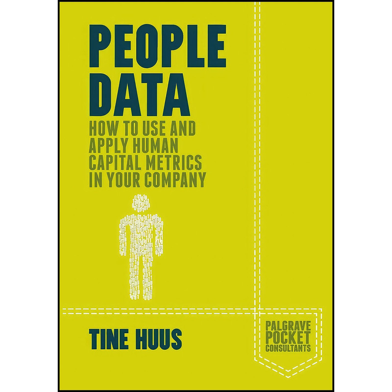 کتاب People Data اثر Tine Huus انتشارات Palgrave Macmillan