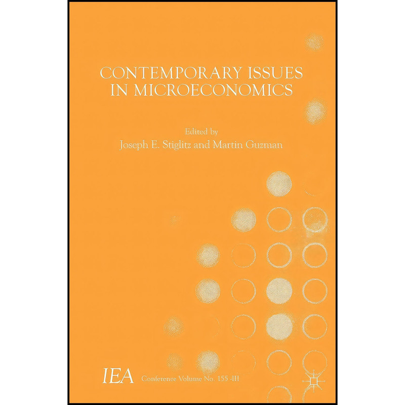 کتاب Contemporary Issues in Microeconomics  اثر جمعي از نويسندگان انتشارات Palgrave Macmillan
