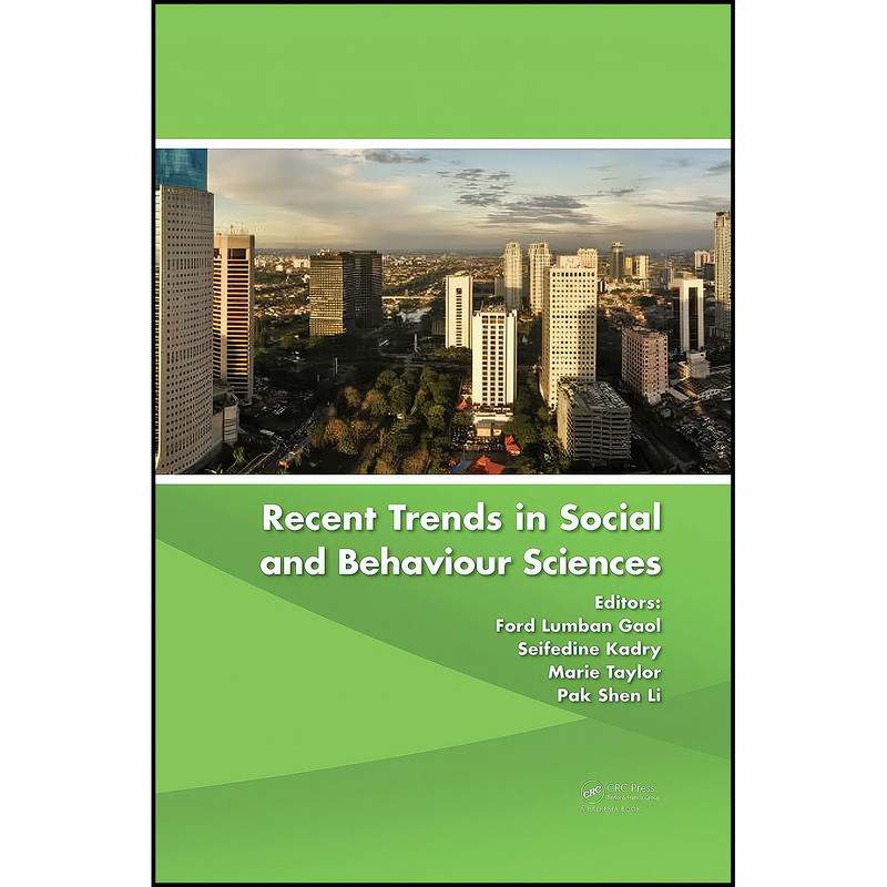 کتاب Recent Trends in Social and Behaviour Sciences اثر جمعي از نويسندگان انتشارات CRC Press
