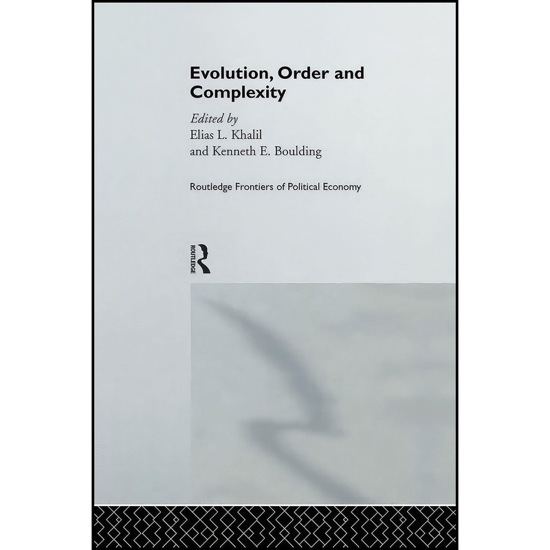 کتاب Evolution  Order and Complexity  اثر Kenneth Boulding and Elias Khalil انتشارات بله