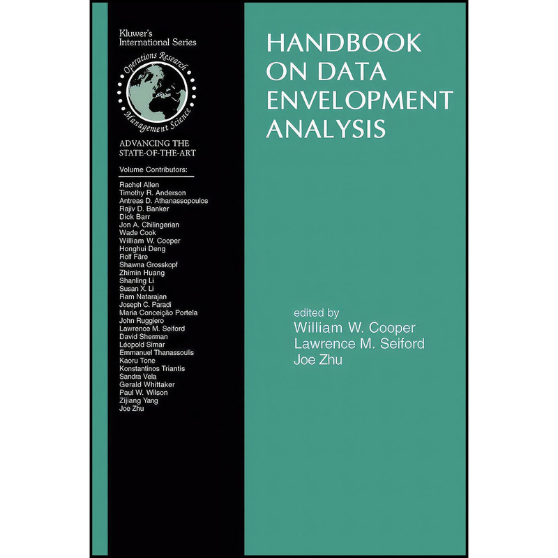 کتاب Handbook on Data Envelopment Analysis,  اثر Joe Zhu انتشارات Springer