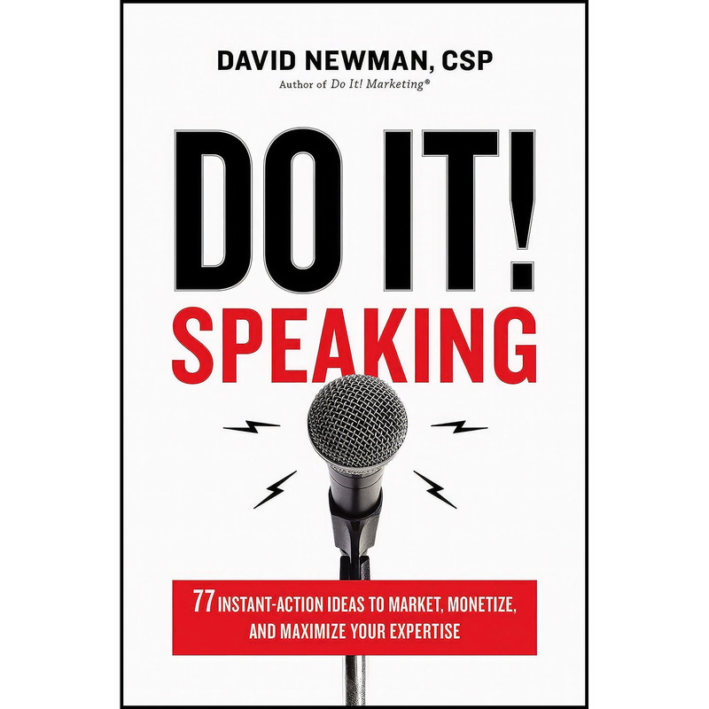 کتاب Do It Speaking اثر David Newman انتشارات AMACOM