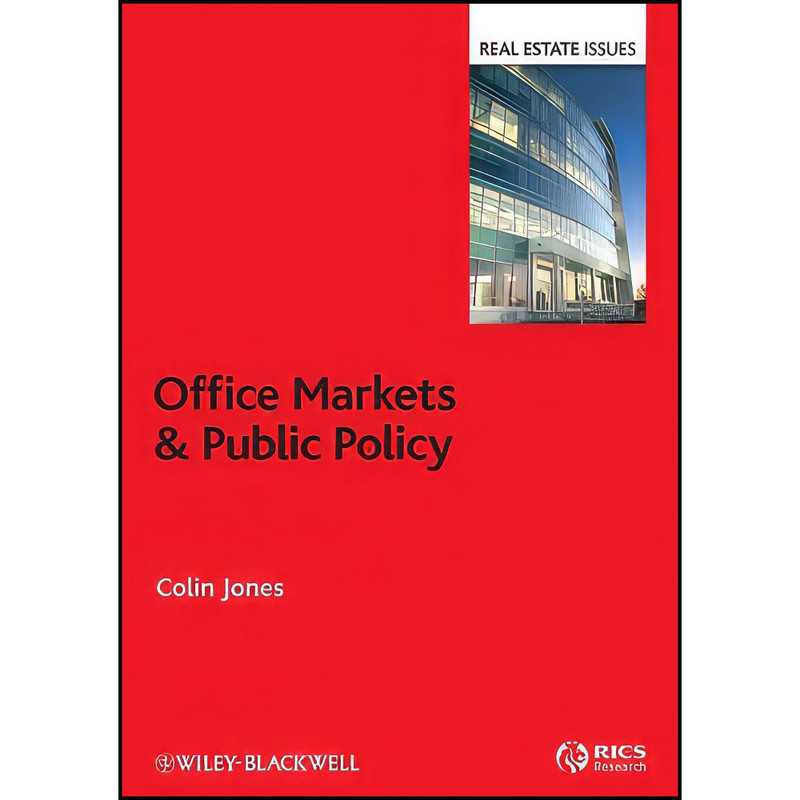 کتاب Office Markets and Public Policy اثر Colin Jones انتشارات Wiley-Blackwell