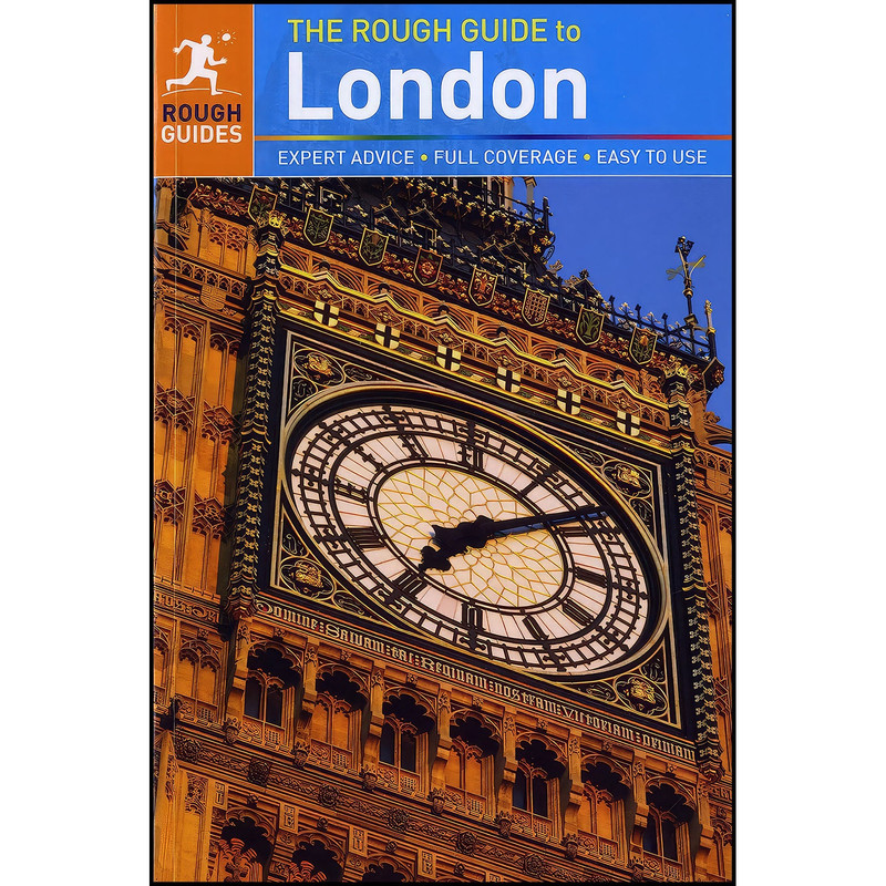کتاب The Rough Guide to London  اثر Bob Humphreys انتشارات Rough Guides
