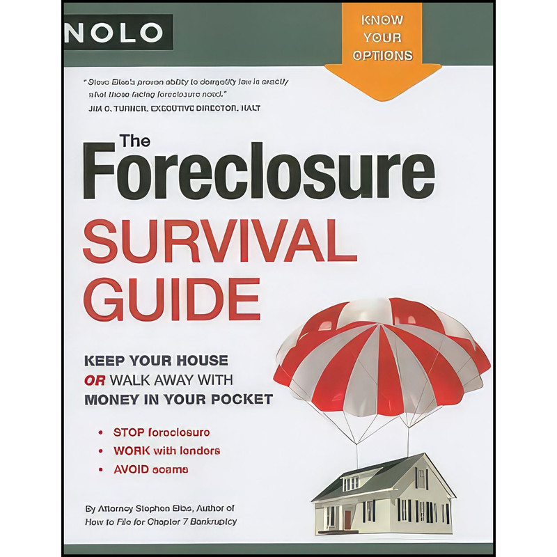 کتاب The Foreclosure Survival Guide اثر Stephen Elias انتشارات NOLO