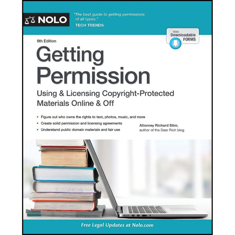 کتاب Getting Permission اثر Richard Stim انتشارات NOLO