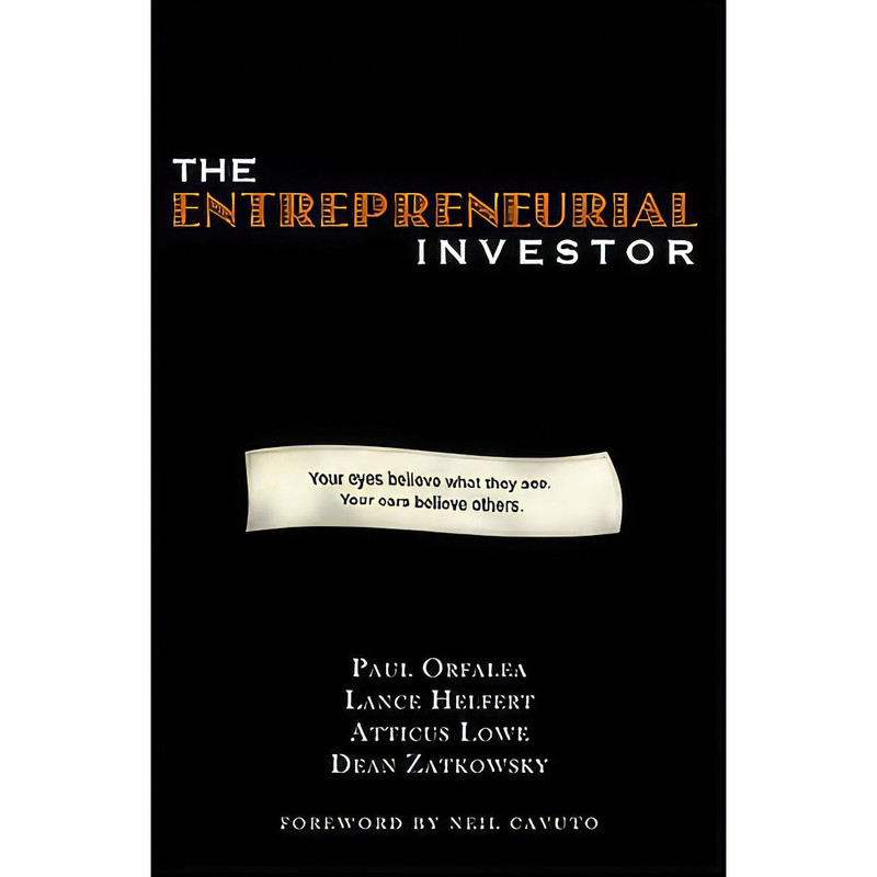 کتاب The Entrepreneurial Investor اثر جمعي از نويسندگان انتشارات بله