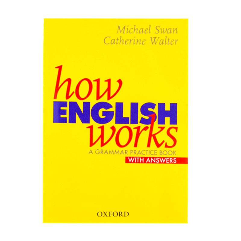 کتاب how english works a grammer practice book اثر michael swan catherine walter نشر oxford