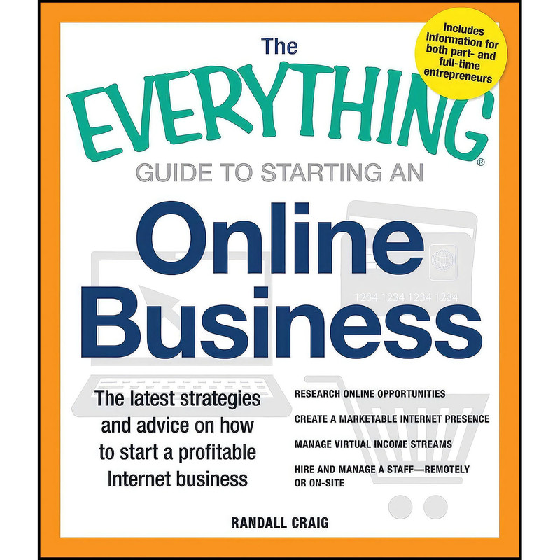 کتاب The Everything Guide to Starting an Online Business اثر Randall M. Craig انتشارات Everything