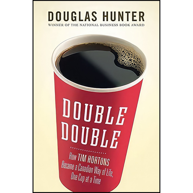 کتاب Double Double اثر Douglas Hunter انتشارات HarperCollins Publishers