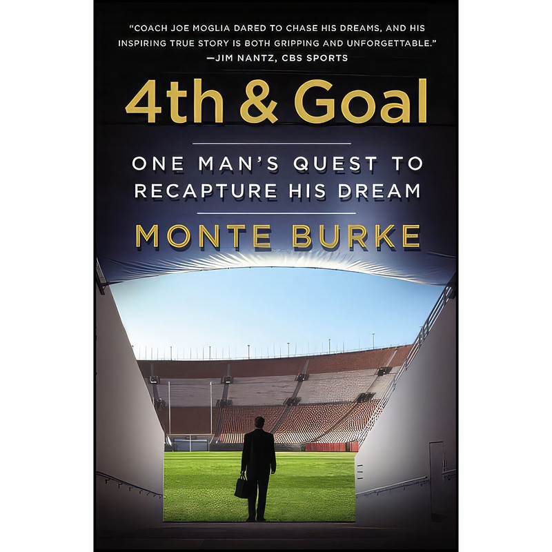 کتاب 4th and Goal اثر Monte Burke انتشارات Grand Central Publishing