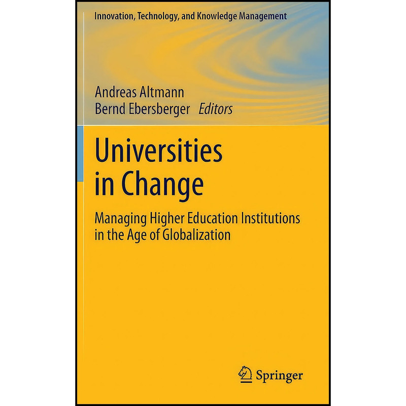 کتاب Universities in Change اثر جمعي از نويسندگان انتشارات Springer