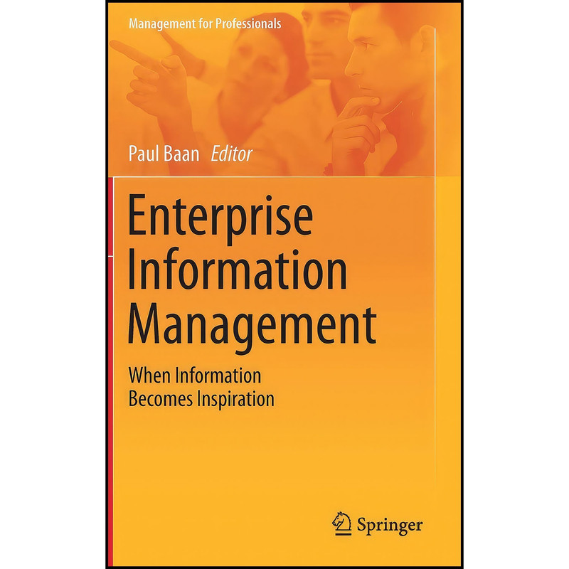 کتاب Enterprise Information Management اثر Paul Baan انتشارات Springer