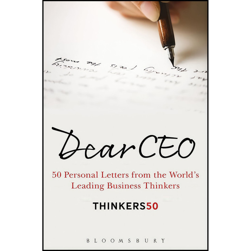 کتاب Dear CEO اثر Thinkers50 انتشارات Bloomsbury Business