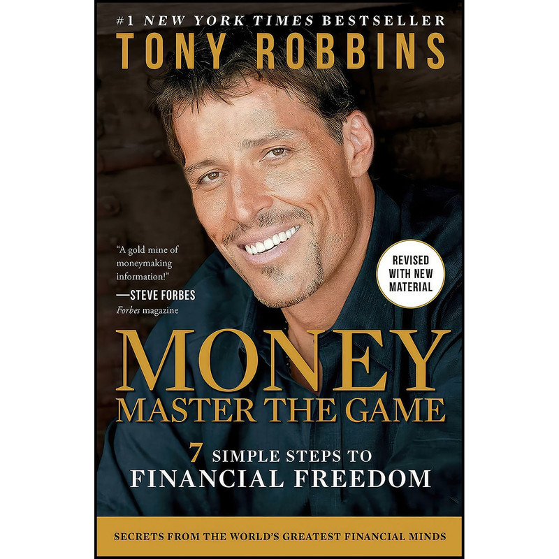 کتاب MONEY Master the Game اثر Tony Robbins انتشارات Simon   Schuster