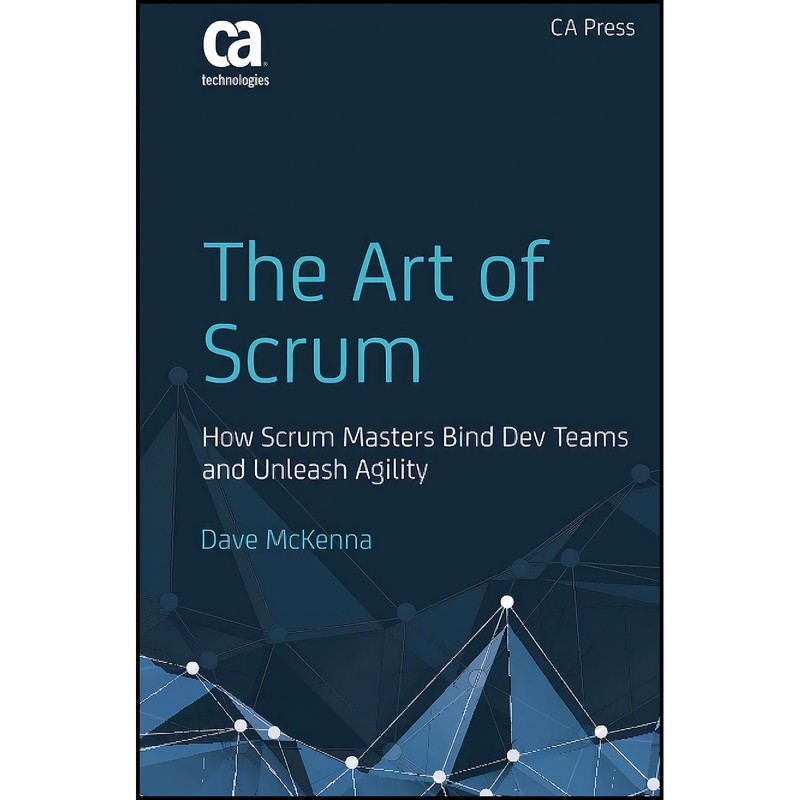 کتاب The Art of Scrum اثر Dave McKenna انتشارات Apress