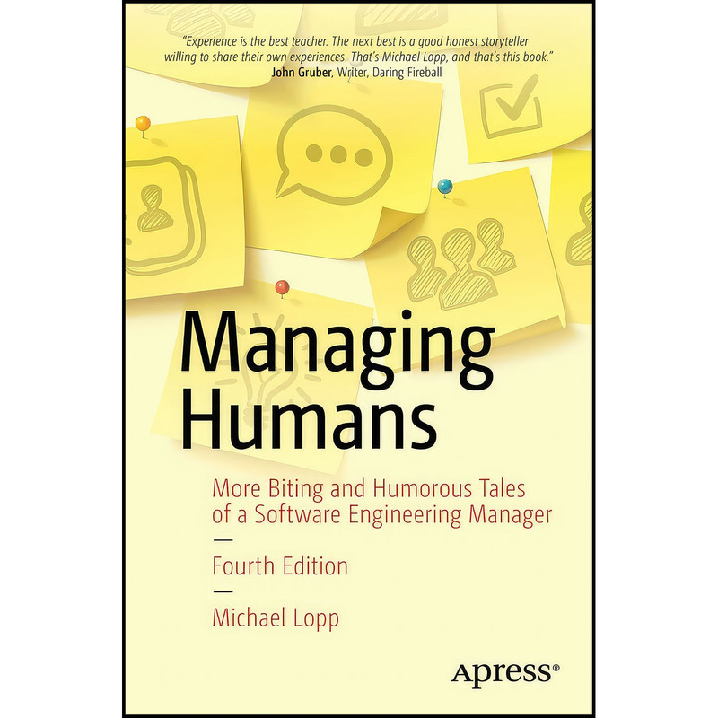 کتاب Managing Humans اثر Michael Lopp انتشارات بله