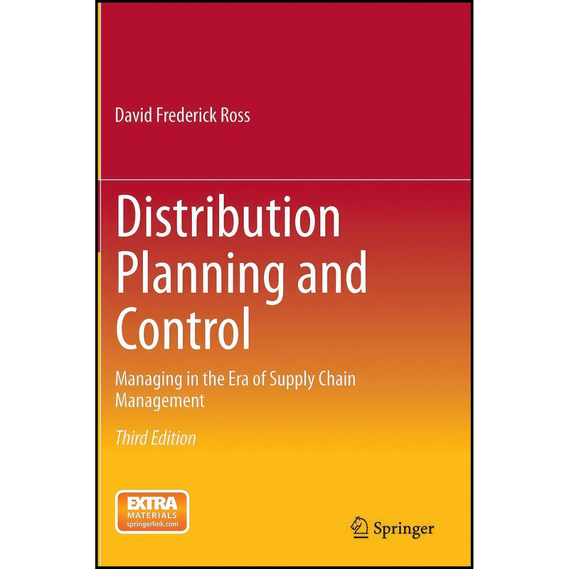 کتاب Distribution Planning and Control اثر David Frederick Ross انتشارات Springer