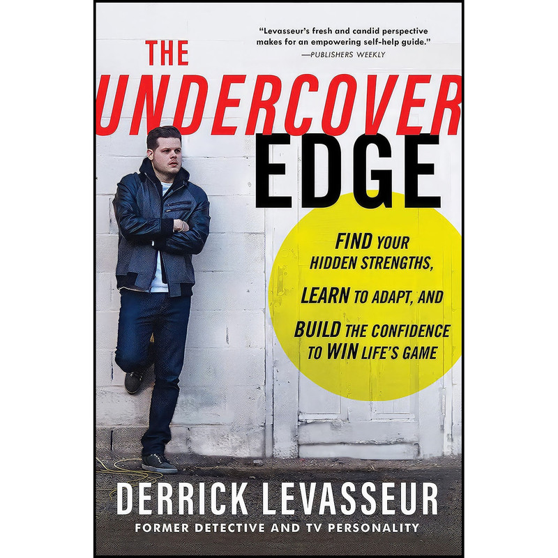 کتاب The Undercover Edge اثر Derrick Levasseur انتشارات Sourcebooks