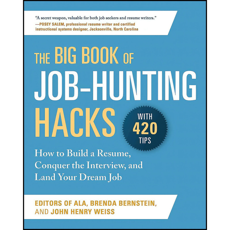 کتاب The Big Book of Job-Hunting Hacks اثر جمعي از نويسندگان انتشارات Skyhorse
