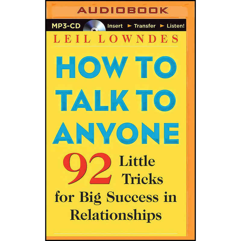 کتاب How to Talk to Anyone اثر جمعي از نويسندگان انتشارات Brilliance