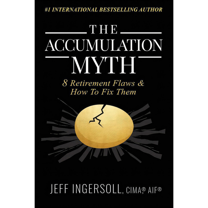 کتاب The Accumulation Myth اثر Jeff Ingersoll انتشارات Elite Online Publishing