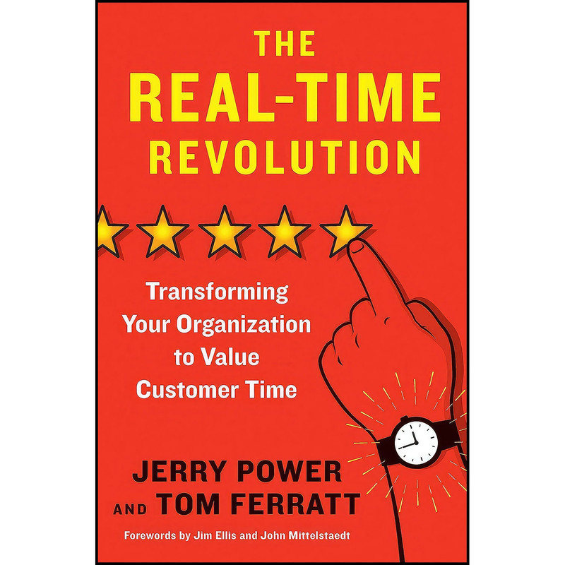 کتاب The Real-Time Revolution اثر جمعي از نويسندگان انتشارات Berrett-Koehler Publishers