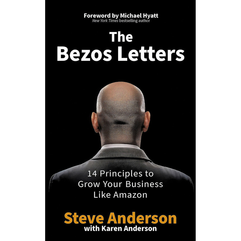 کتاب The Bezos Letters اثر Steve Anderson and Karen Anderson انتشارات John Murray Learning