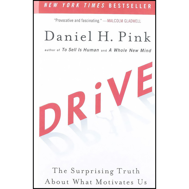 کتاب Drive اثر Daniel H. Pink انتشارات Perfection Learning