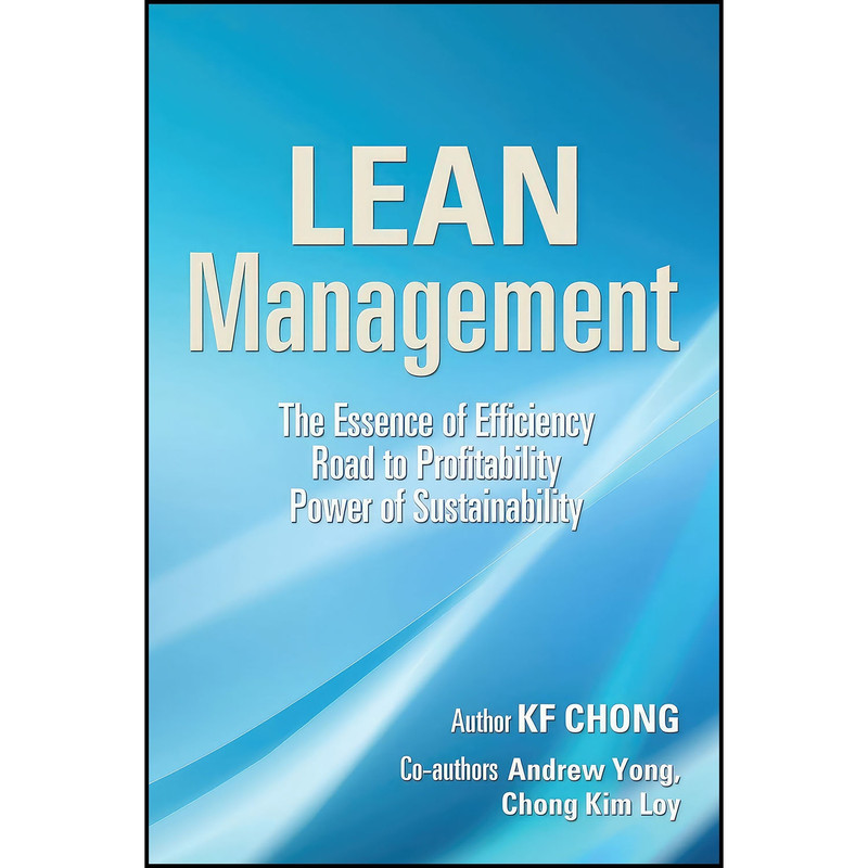 کتاب Lean Management اثر KF Chong انتشارات PartridgeSingapore
