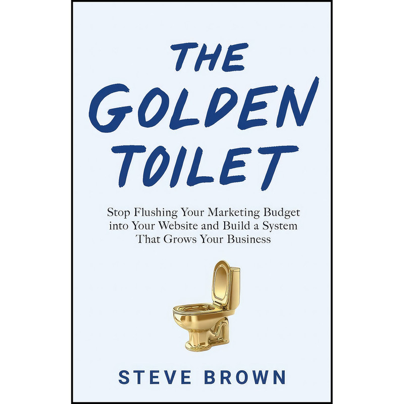 کتاب The Golden Toilet اثر Steve Brown انتشارات بله