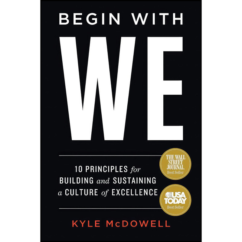 کتاب Begin With WE اثر Kyle McDowell انتشارات بله