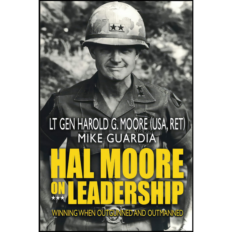 کتاب Hal Moore on Leadership اثر Harold G. Moore and Mike Guardia انتشارات بله