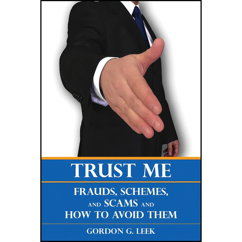 کتاب Trust Me اثر Gordon G. Leek انتشارات Dundurn Press