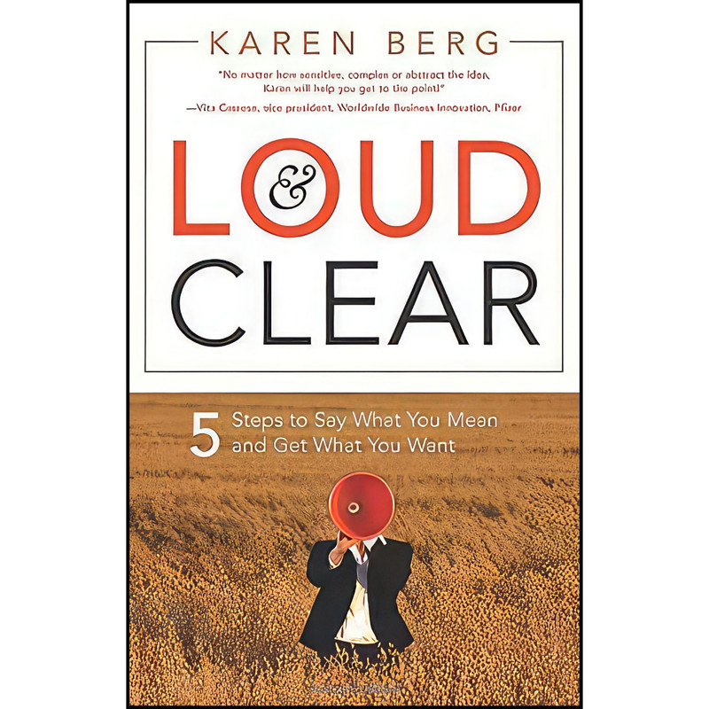 کتاب Loud Clear اثر Karen Berg انتشارات Weiser