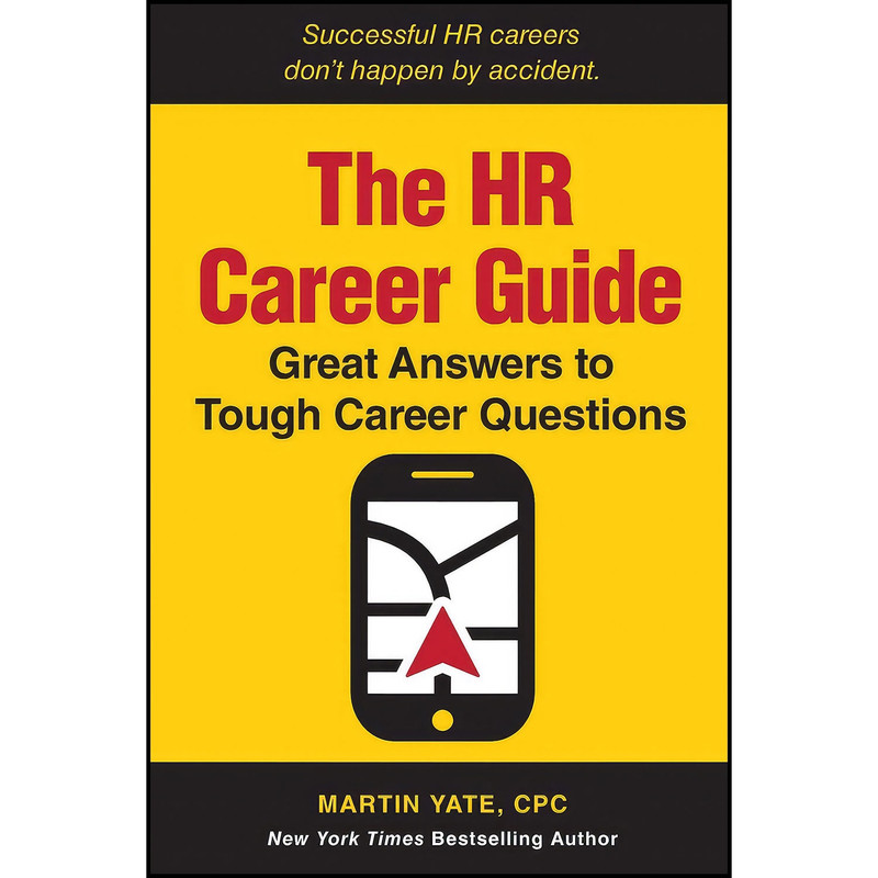 کتاب The HR Career Guide اثر Martin Yate انتشارات Society For Human Resource Management