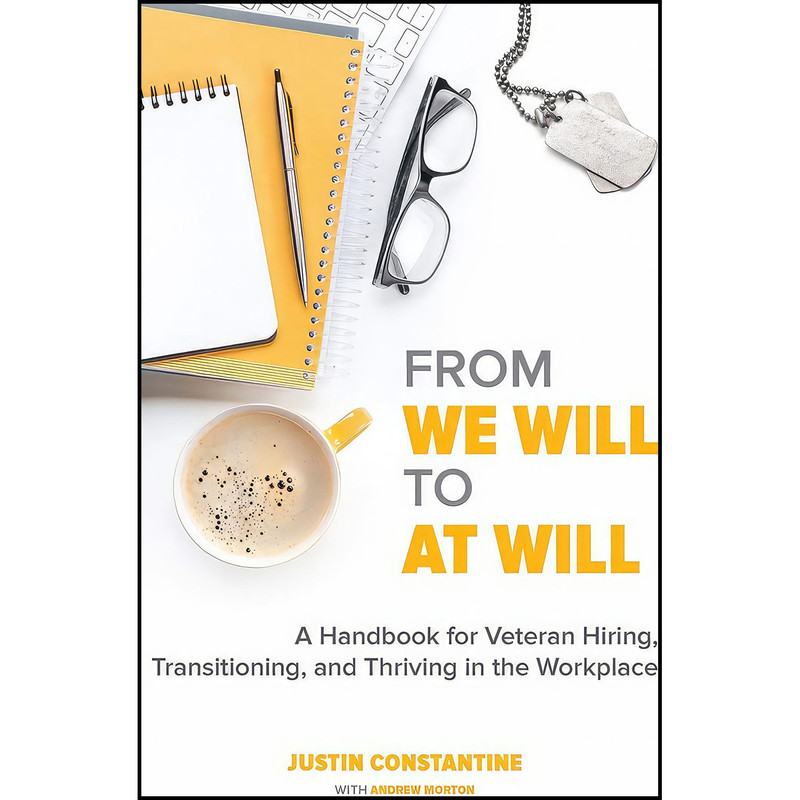 کتاب From We Will to At Will اثر Justin Constantine انتشارات Society For Human Resource Management