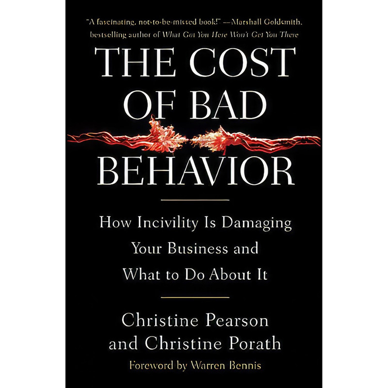 کتاب The Cost of Bad Behavior اثر جمعي از نويسندگان انتشارات Portfolio Hardcover