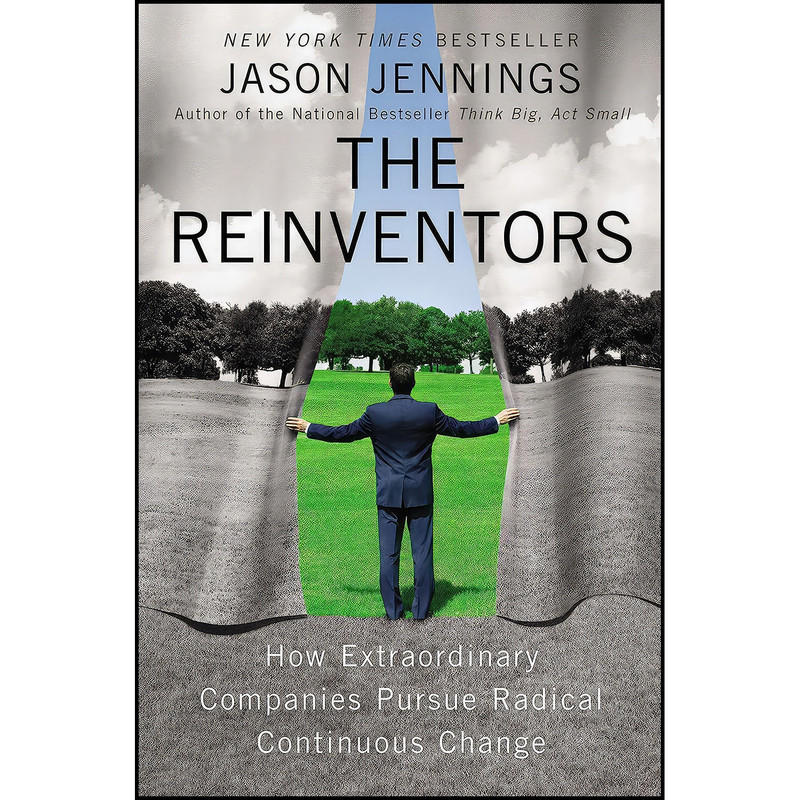 کتاب The Reinventors اثر Jason Jennings انتشارات Portfolio