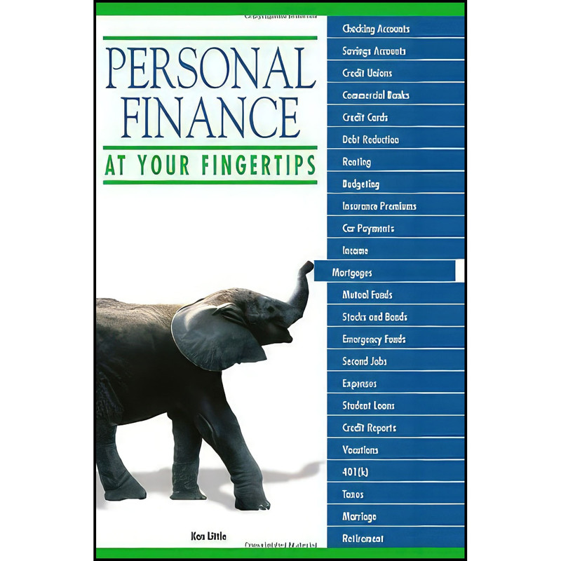کتاب Personal Finance at Your Fingertips اثر Ken Little انتشارات ALPHA