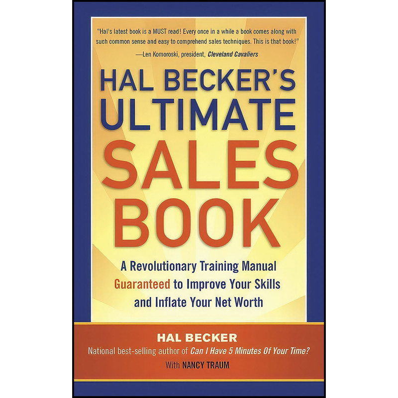 کتاب Hal Becker s Ultimate Sales Book اثر Hal B. Becker انتشارات Weiser