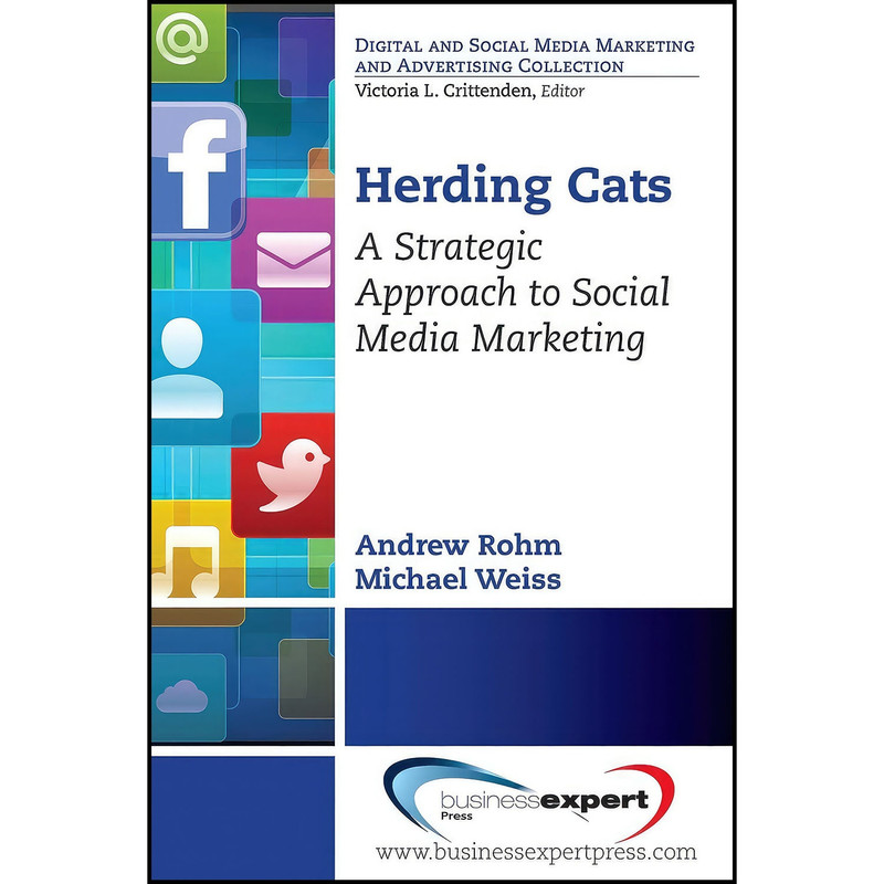 کتاب Herding Cats اثر Andrew Rohm and Michael Weiss انتشارات Business Expert Press