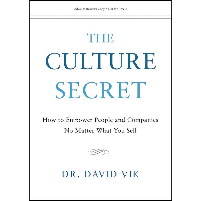 کتاب The Culture Secret اثر David Vik انتشارات Greenleaf Book Group