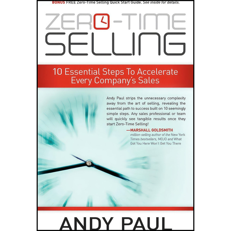 کتاب Zero-Time Selling اثر Andy Paul انتشارات Morgan James Publishing